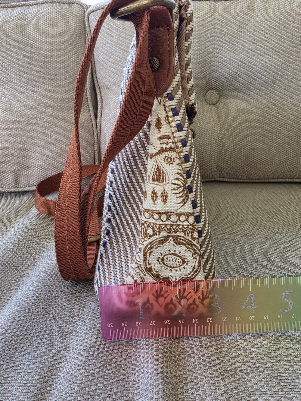 Sak Roots Shoulder/Crossbody Purse - Picture 3 of 5